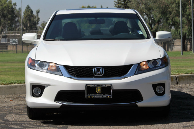 Sold 2013 Honda Accord Coupe EX in Montclair